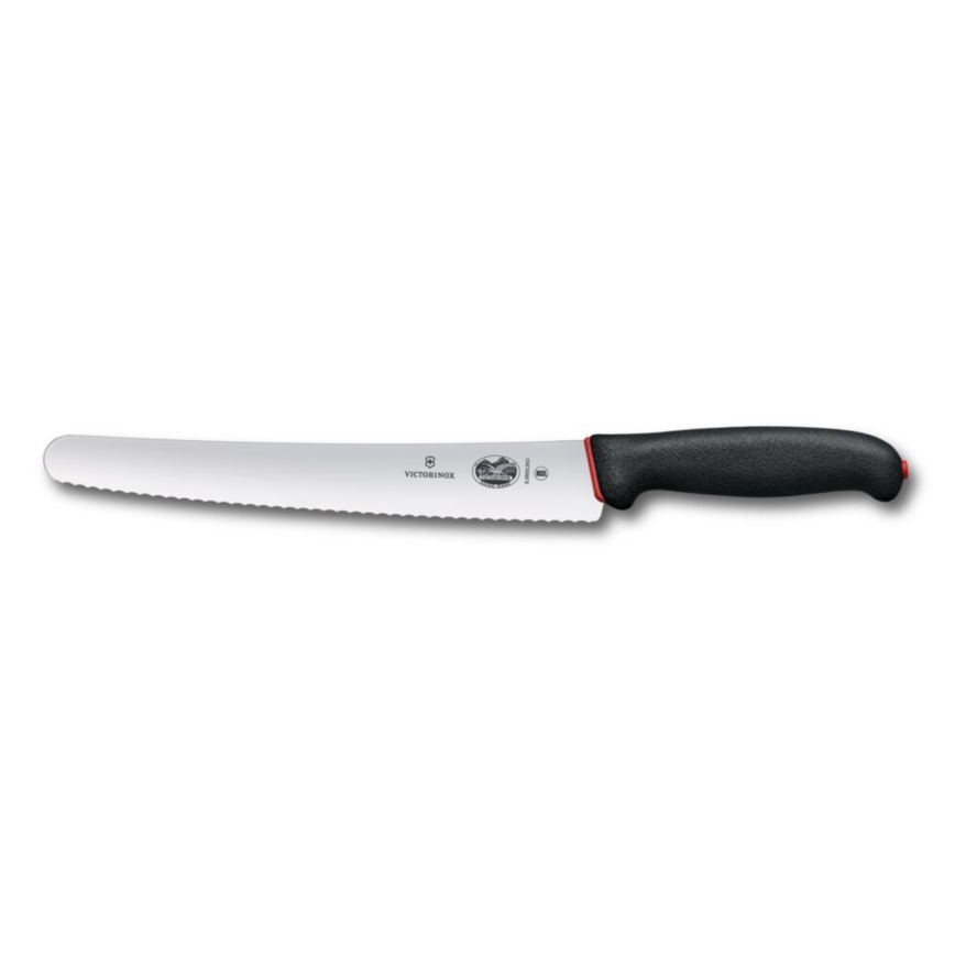 Victorinox - Cuchillo para pan DUAL GRIP 26 cm, negro