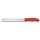 Victorinox - Cuchillo para pan SWISS CLASSIC 21 cm rojo