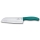 Victorinox - Cuchillo santoku de cocina SWISS CLASSIC 17 cm turquesa