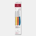 Victorinox - Juego de cuchillos de cocina para verduras SWISS CLASSIC, 3 piezas, multicolor