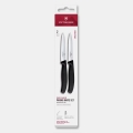 Victorinox - Juego de cuchillos para verduras SWISS CLASSIC 10 cm, 2 piezas, negro