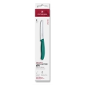Victorinox - Juego de cuchillos para verduras SWISS CLASSIC 11 cm, 6 piezas, turquesa