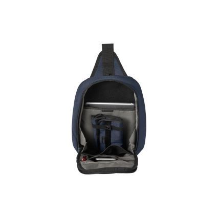 Victorinox - Mochila cruzada para tablet 10 Altmont Professional azul oscuro