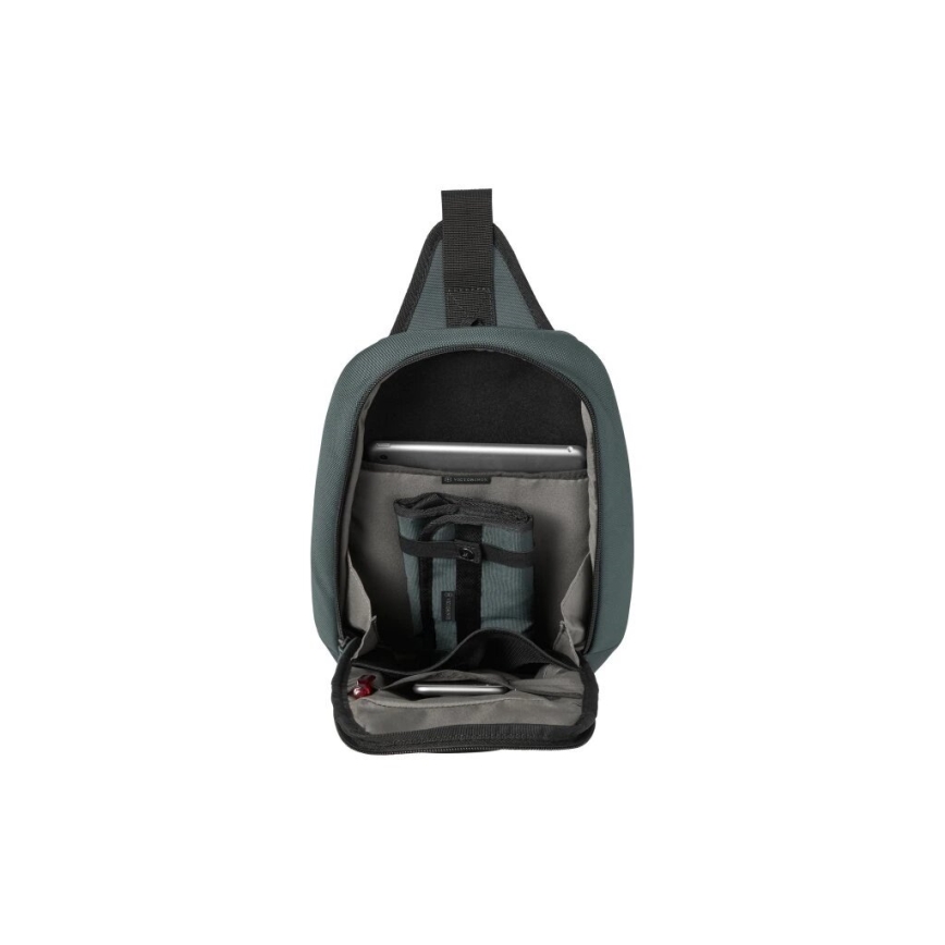 Victorinox - Mochila cruzada para tablet 10" Altmont Professional gris