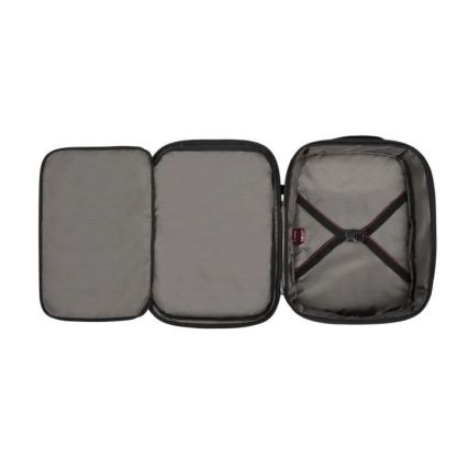 Victorinox - Mochila extensible Crosslight Boarding 37 l negro