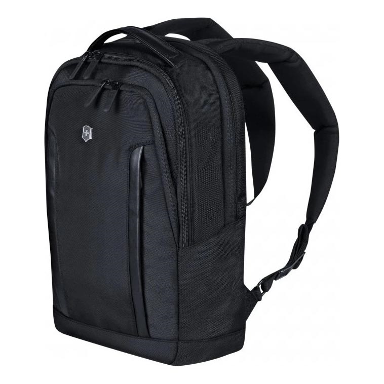 Victorinox - Mochila para portátil 15" Compact 15 l negro
