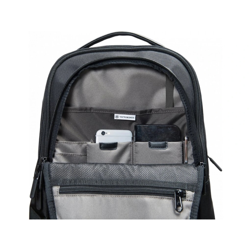 Victorinox - Mochila para portátil 15" Compact 15 l negro