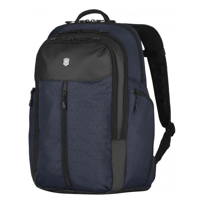 Victorinox - Mochila para portátil 17 Altmont Original Vertical-Zip 24 l azul oscuro