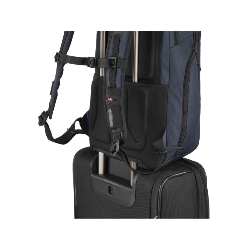 Victorinox - Mochila para portátil 17 Altmont Original Vertical-Zip 24 l azul oscuro