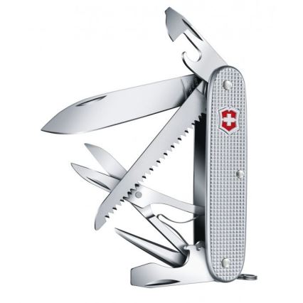 Victorinox - Navaja de bolsillo multifuncional 9,3 cm/9 funciones cromo
