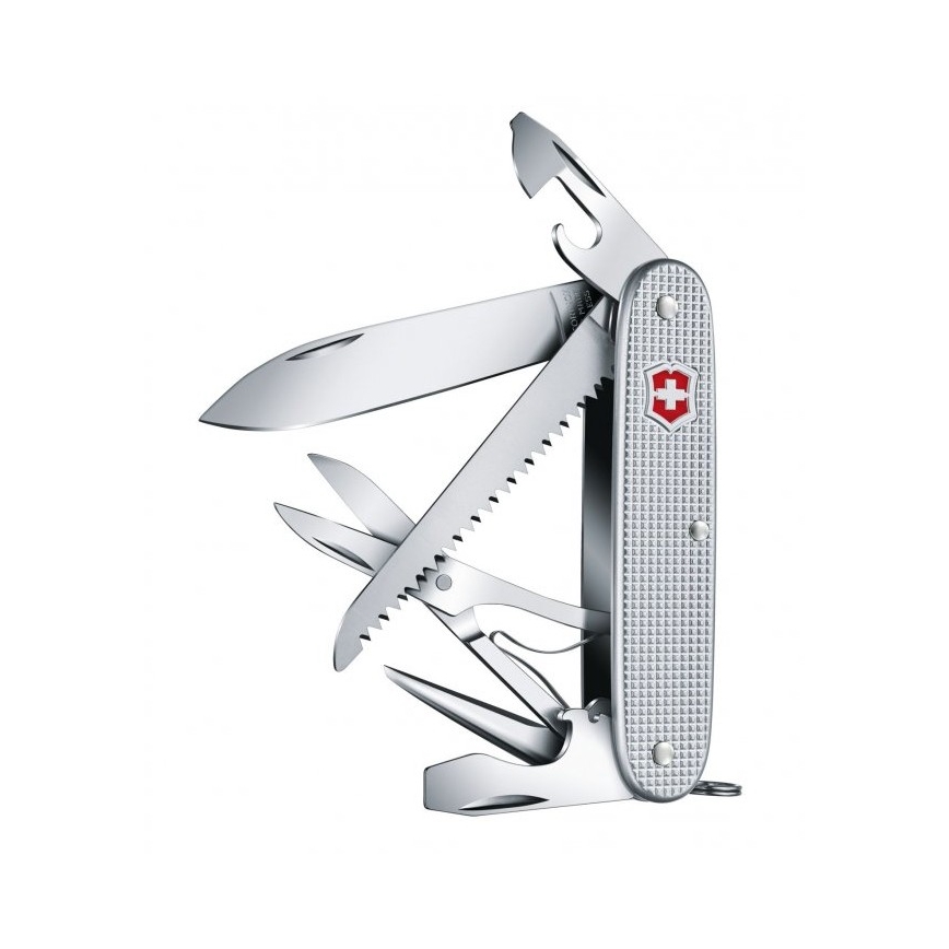 Victorinox - Navaja de bolsillo multifuncional 9,3 cm/9 funciones cromo