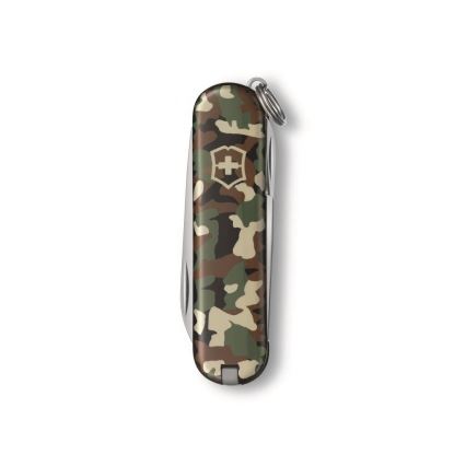 Victorinox - Navaja de bolsillo multifuncional CLASSIC SD 5,8 cm/7 funciones camuflaje