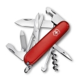 Victorinox - Navaja de bolsillo multifuncional COMPANION 9,1 cm/16 funciones roja