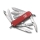 Victorinox - Navaja de bolsillo multifuncional MINICHAMP 5,8 cm/18 funciones rojo