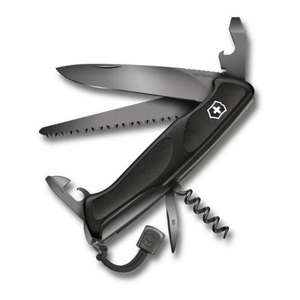 Victorinox - Navaja multifuncional 13 cm/12 funciones negro