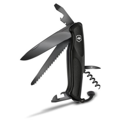 Victorinox - Navaja multifuncional 13 cm/12 funciones negro
