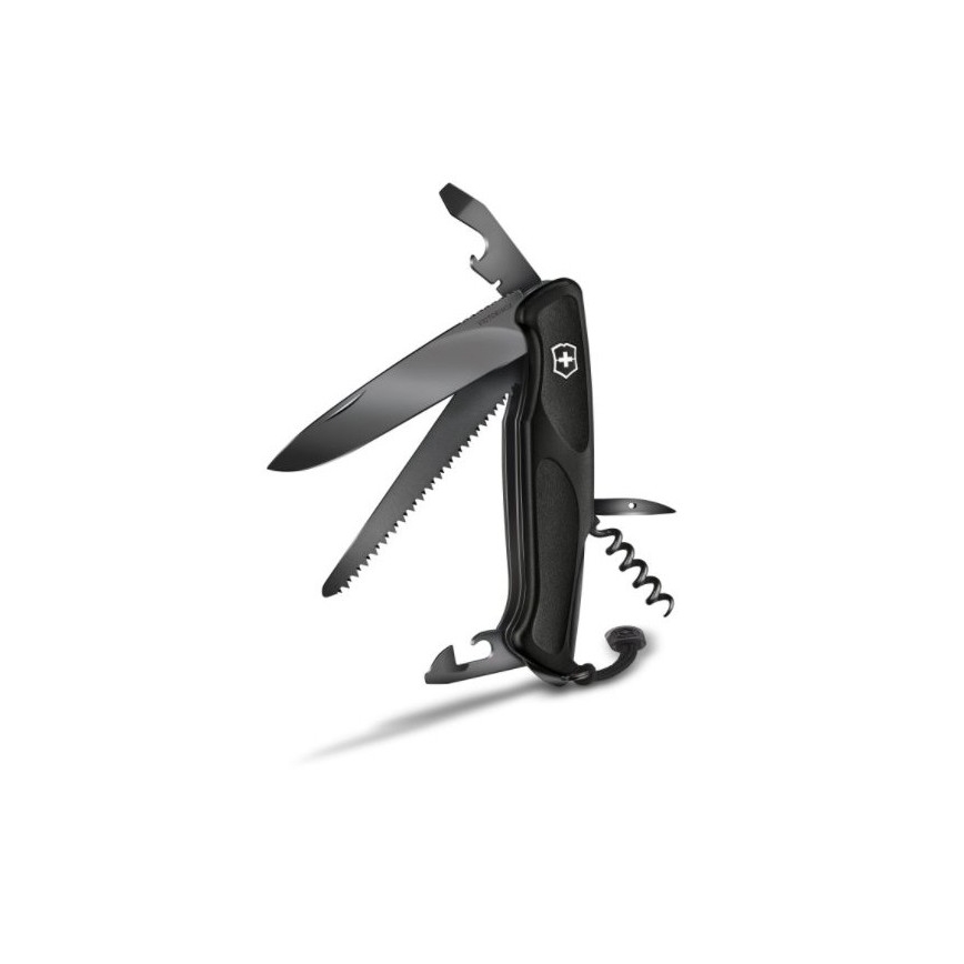 Victorinox - Navaja multifuncional 13 cm/12 funciones negro