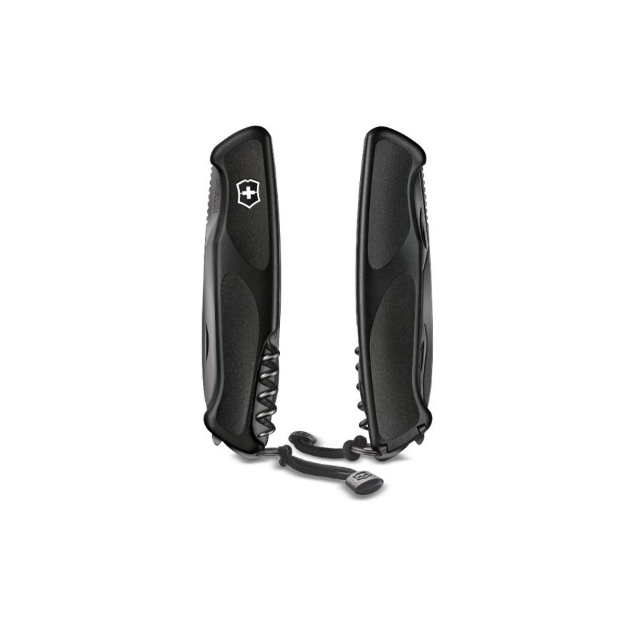 Victorinox - Navaja multifuncional 13 cm/12 funciones negro