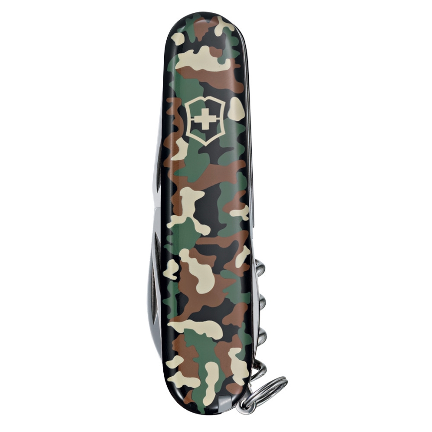Victorinox - Navaja multifuncional 9,1 cm/12 funciones camuflaje
