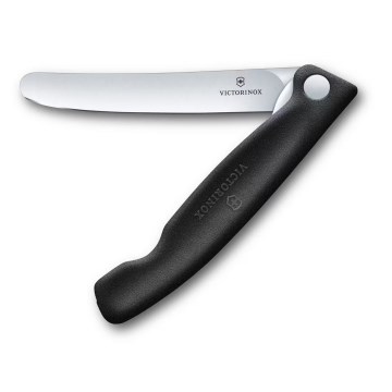 Victorinox - Navaja plegable SWISS CLASSIC 11 cm negra