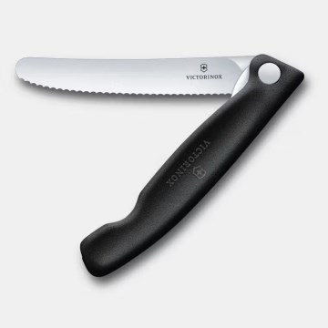 Victorinox - Navaja plegable SWISS CLASSIC 11 cm negra