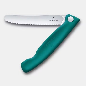 Victorinox - Navaja plegable SWISS CLASSIC 11 cm turquesa