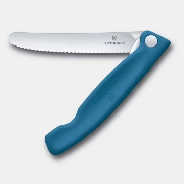 Victorinox - Navaja plegable SWISS CLASSIC de 11 cm, azul