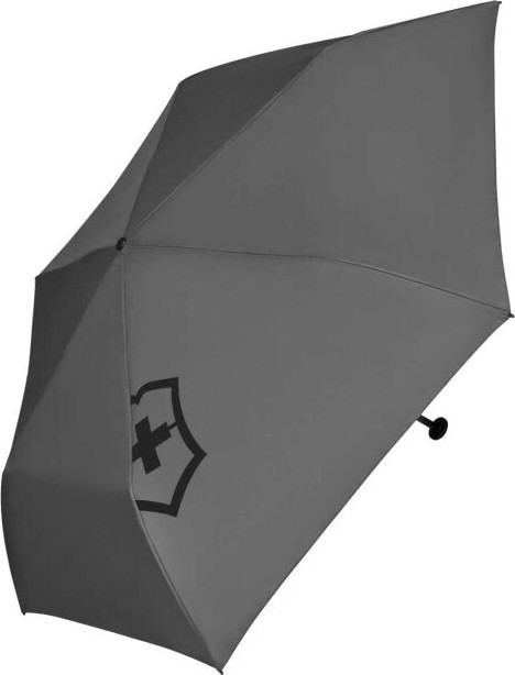 Victorinox - Paraguas plegable Ultralight gris