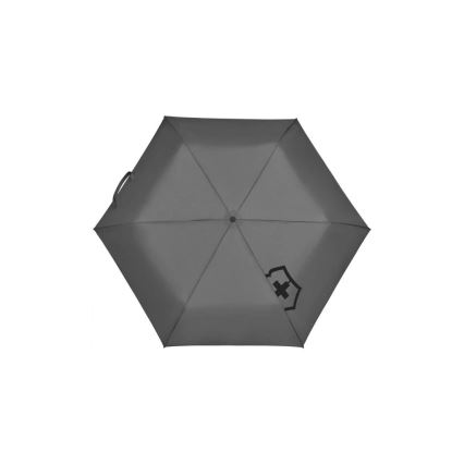 Victorinox - Paraguas plegable Ultralight gris