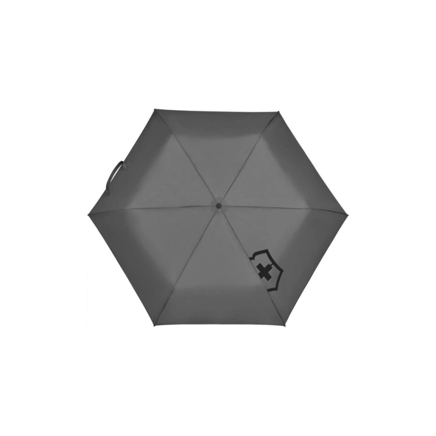 Victorinox - Paraguas plegable Ultralight gris