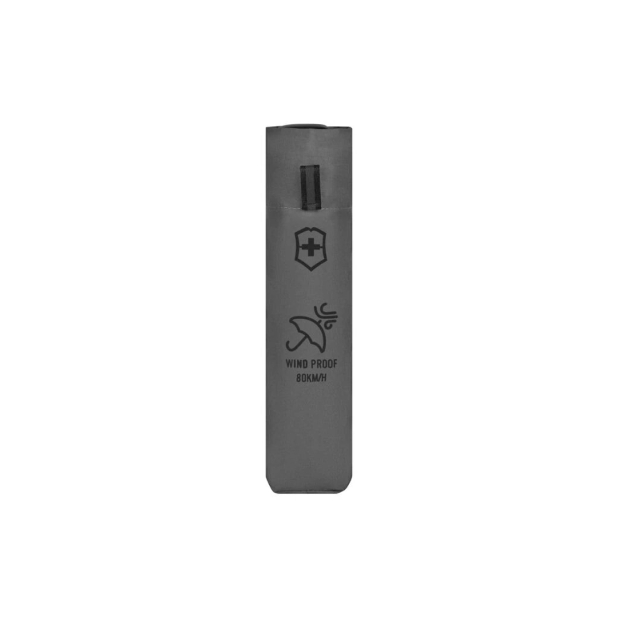 Victorinox - Paraguas plegable Ultralight gris