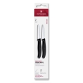 Victorinox - Set de 2 cuchillos para verduras SWISS CLASSIC de 8 cm, color negro