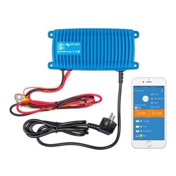 Victron Energy - Cargador inteligente de baterías de iones de litio 12V/25A IP67