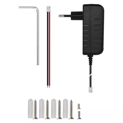 Timbre inalámbrico con vídeo y sensor de movimiento GoSmart 12V/3xAA IP44 Wi-Fi Tuya