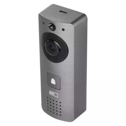 Timbre inalámbrico con vídeo y sensor de movimiento GoSmart 12V/3xAA IP44 Wi-Fi Tuya