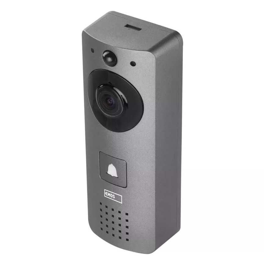 Timbre inalámbrico con vídeo y sensor de movimiento GoSmart 12V/3xAA IP44 Wi-Fi Tuya