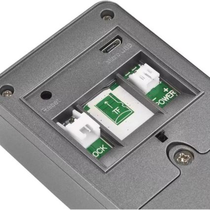 Timbre inalámbrico con vídeo y sensor de movimiento GoSmart 12V/3xAA IP44 Wi-Fi Tuya