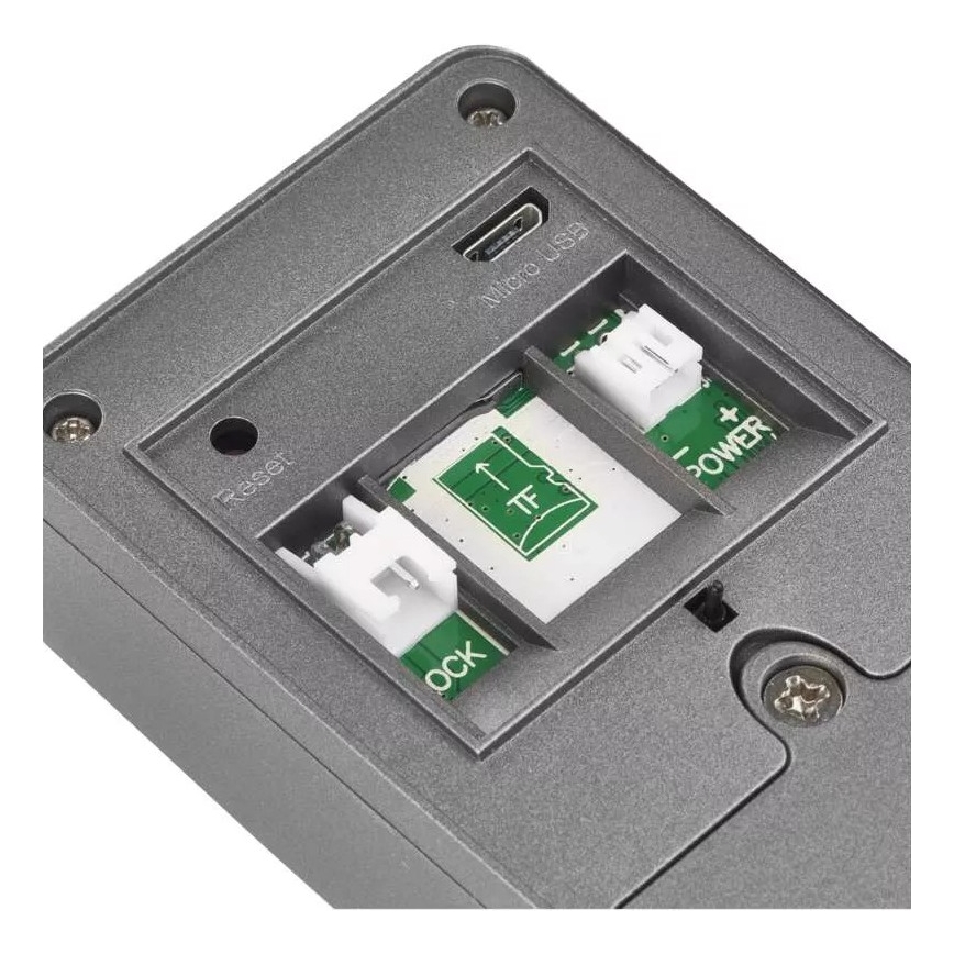 Timbre inalámbrico con vídeo y sensor de movimiento GoSmart 12V/3xAA IP44 Wi-Fi Tuya