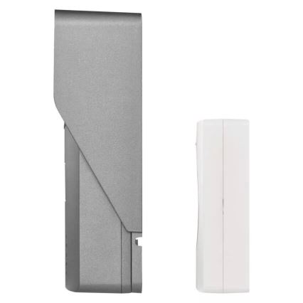 Timbre inalámbrico con vídeo y sensor de movimiento GoSmart 12V/3xAA IP44 Wi-Fi Tuya