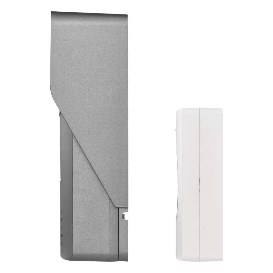 Timbre inalámbrico con vídeo y sensor de movimiento GoSmart 12V/3xAA IP44 Wi-Fi Tuya
