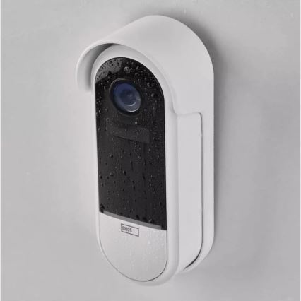 Timbre inalámbrico con vídeo y sensor de movimiento GoSmart 5V 3xAA IP65 Wi-Fi Tuya