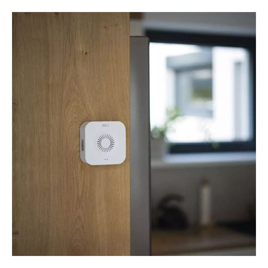 Timbre inalámbrico con vídeo y sensor de movimiento GoSmart 5V 3xAA IP65 Wi-Fi Tuya
