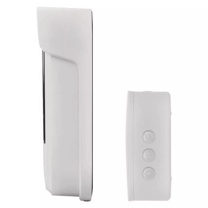 Timbre inalámbrico con vídeo y sensor de movimiento GoSmart 5V 3xAA IP65 Wi-Fi Tuya
