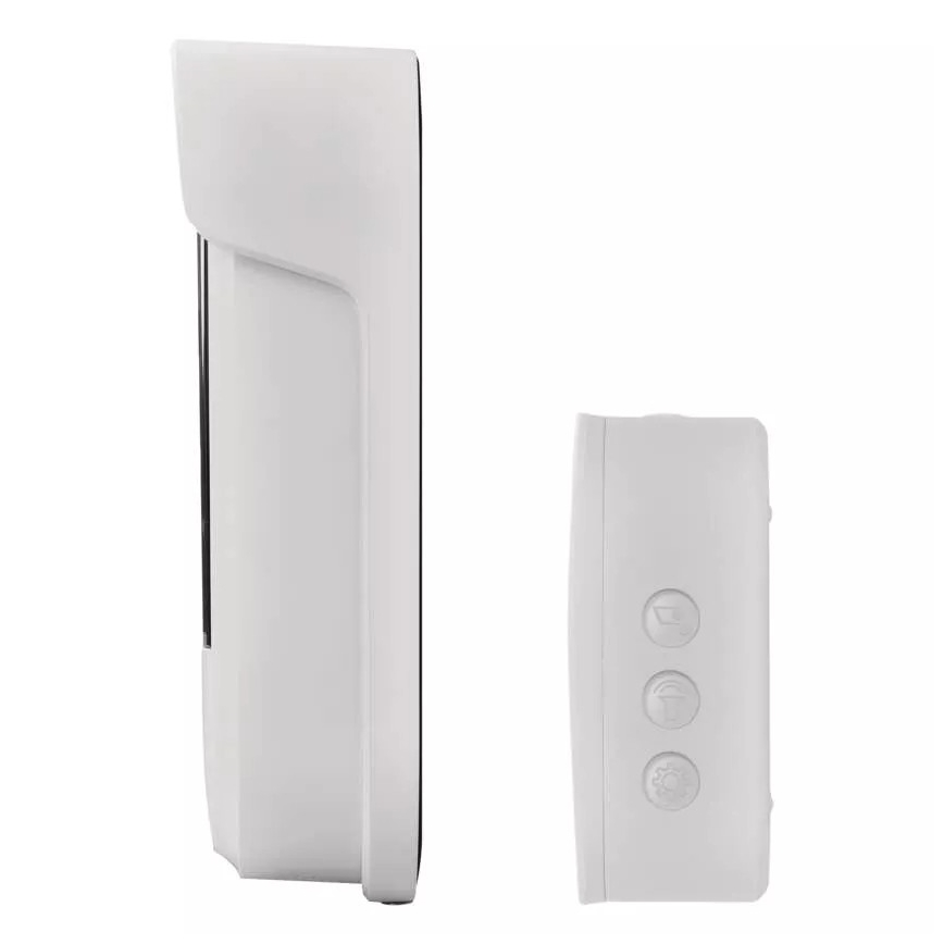 Timbre inalámbrico con vídeo y sensor de movimiento GoSmart 5V 3xAA IP65 Wi-Fi Tuya