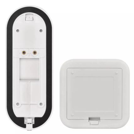Timbre inalámbrico con vídeo y sensor de movimiento GoSmart 5V 3xAA IP65 Wi-Fi Tuya
