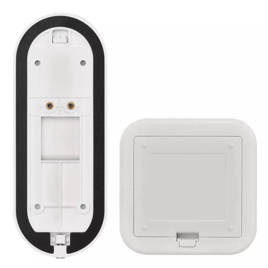 Timbre inalámbrico con vídeo y sensor de movimiento GoSmart 5V 3xAA IP65 Wi-Fi Tuya