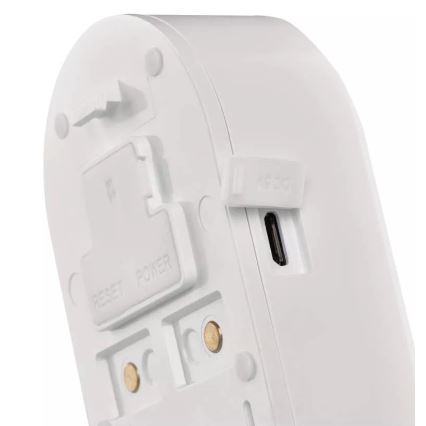 Timbre inalámbrico con vídeo y sensor de movimiento GoSmart 5V 3xAA IP65 Wi-Fi Tuya