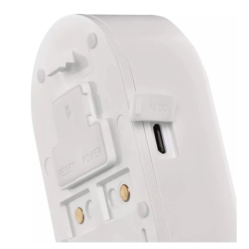 Timbre inalámbrico con vídeo y sensor de movimiento GoSmart 5V 3xAA IP65 Wi-Fi Tuya