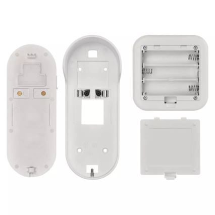 Timbre inalámbrico con vídeo y sensor de movimiento GoSmart 5V 3xAA IP65 Wi-Fi Tuya