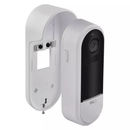 Timbre inalámbrico con vídeo y sensor de movimiento GoSmart 5V 3xAA IP65 Wi-Fi Tuya